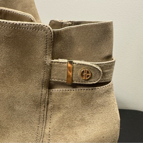 Gianni Bernini Women's Tan Ankle Boots, size 11M, NWOT - Picture 5 of 12